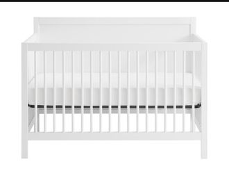 Oxford Baby Crib- New Mattress Not Included 