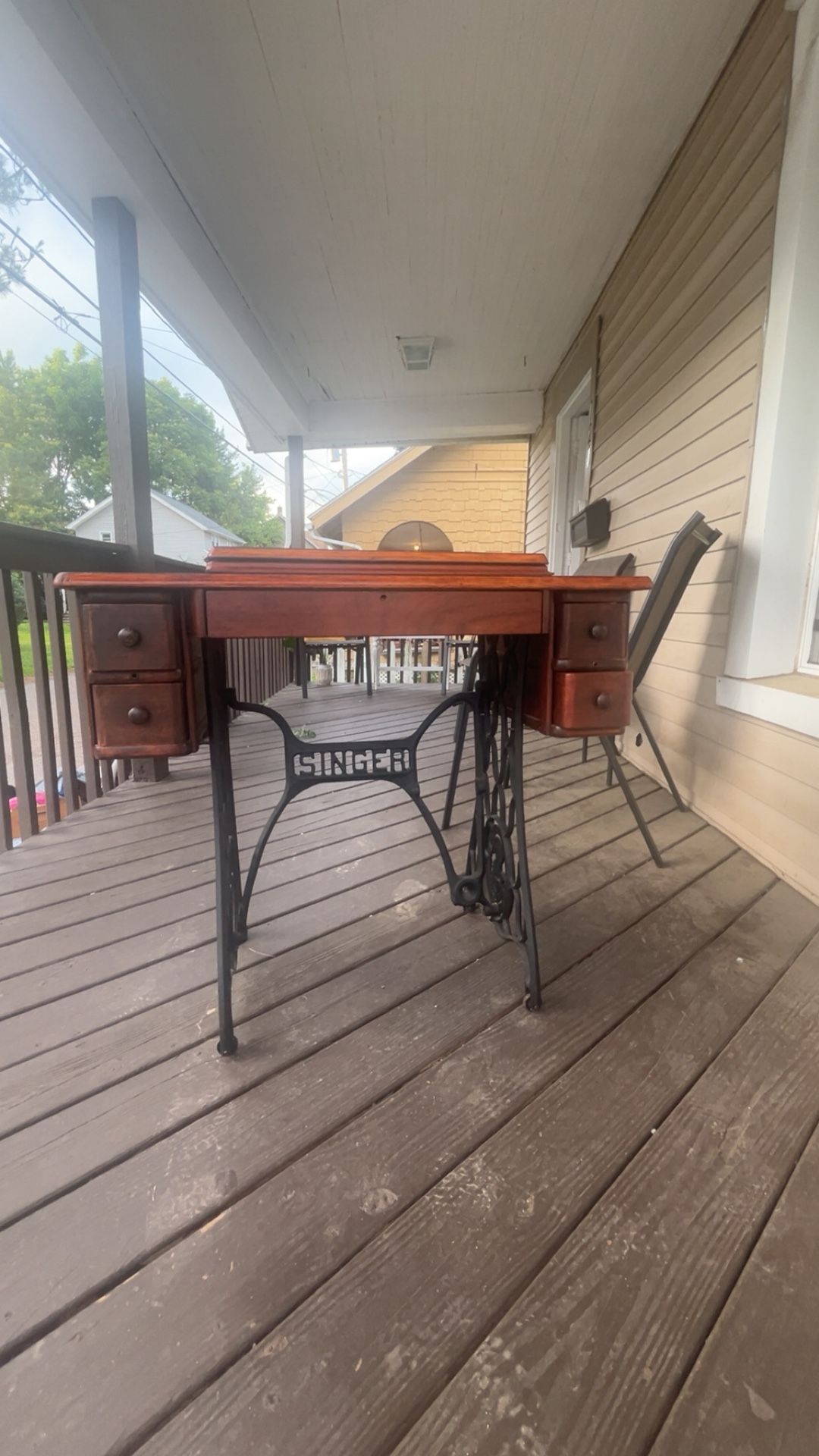 Singer Sewing Machine Table