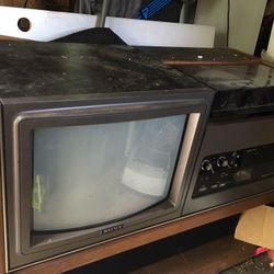 Sony vcr antique