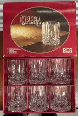 Set of 6 Tumblers