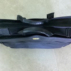 Computer Case Port $10.00 *Handles and Shoulder Strap for carrying  *Zipper 