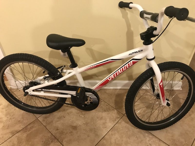 Specialized Hot Rock 20inch bike 2016