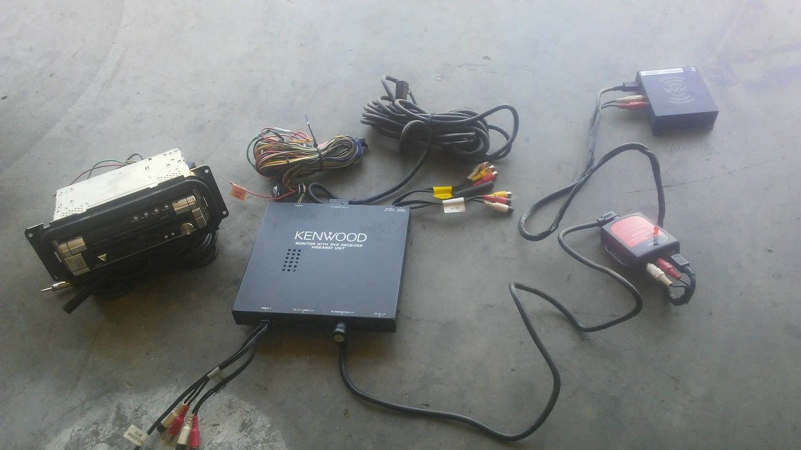 Kenwood in dash model KVT-715DVD