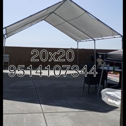 Carpa 20x20 Heavy Duty 
