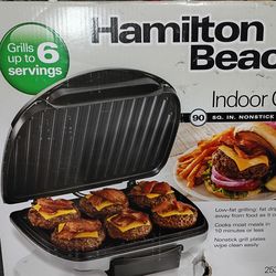New Hamilton Beach indoor grill