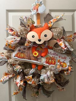 Fall wreath