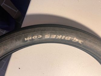 3G bike tire and tubes
