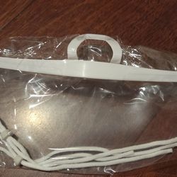 Pack Of 20 Clear Face Masks