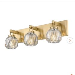 Brand: pasentel Gold Bathroom Vanity Light, Modern Sconces Wall Lighting