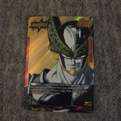 Dragon Ball Fusion World Cell Gold Leader