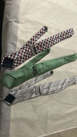 Michael Kors & Jos. A. Bank Silk Ties – Men’s Formal Wear
