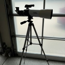 National Geographic Giant Telescope  