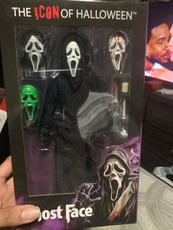 Neca Ghost Face