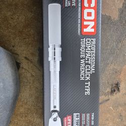 Icon Professional Compact Click Type Torque Wrench
