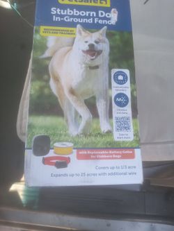 Pet safe Stubborn Dog Unground Fence Kit