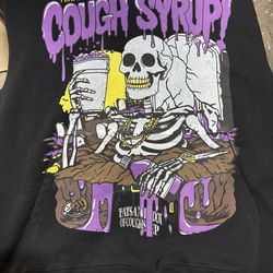Awful lot of cough syrup hoodie