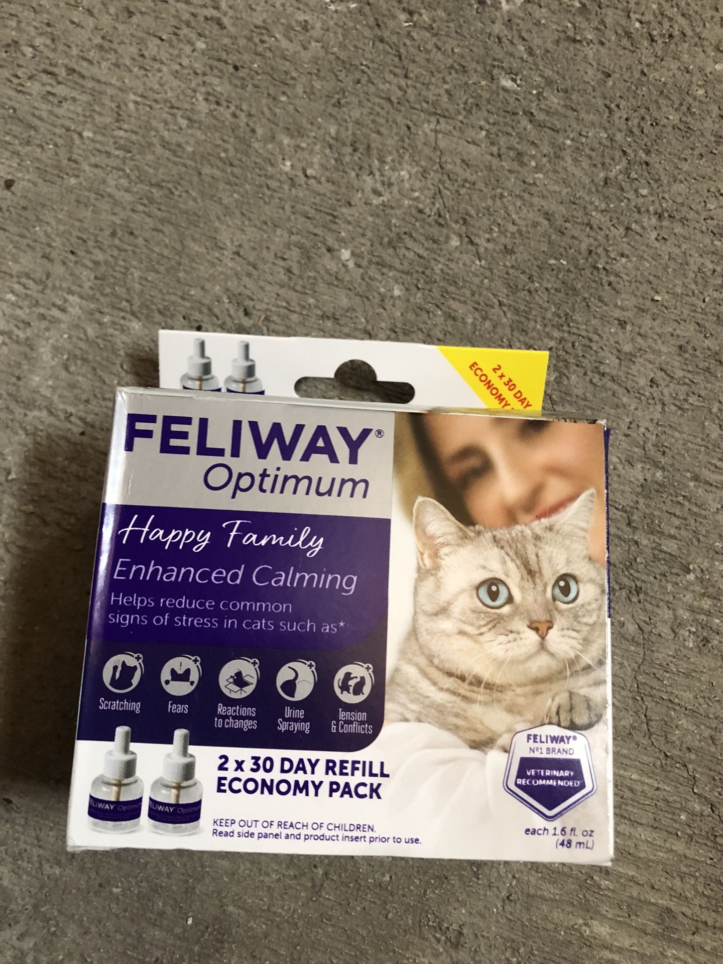 Feliway Optimum Refills
