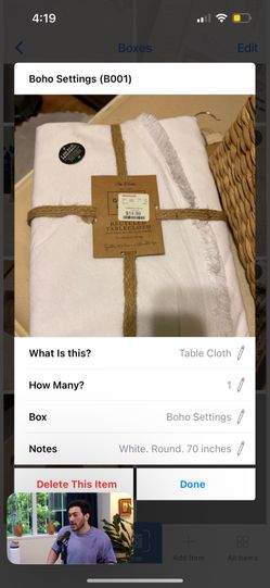 Table Cloth