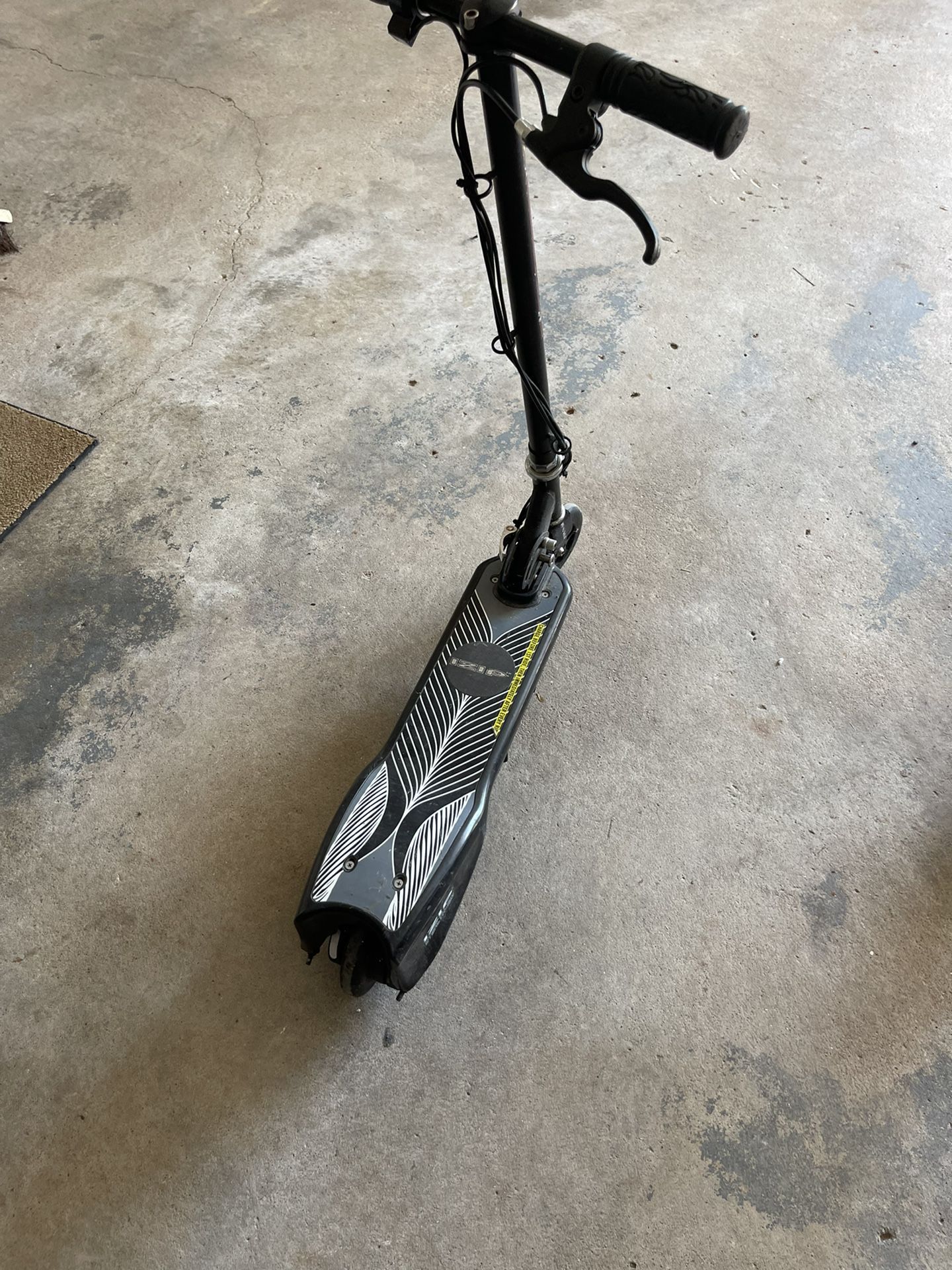 Scooter 120 In/54 Kg