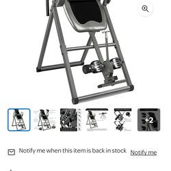 ITX 9600 Heavy Duty Deluxe Inversion Table