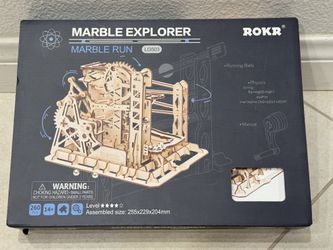 ROKR Marble Explorer 3D Wooden Puzzle LG503