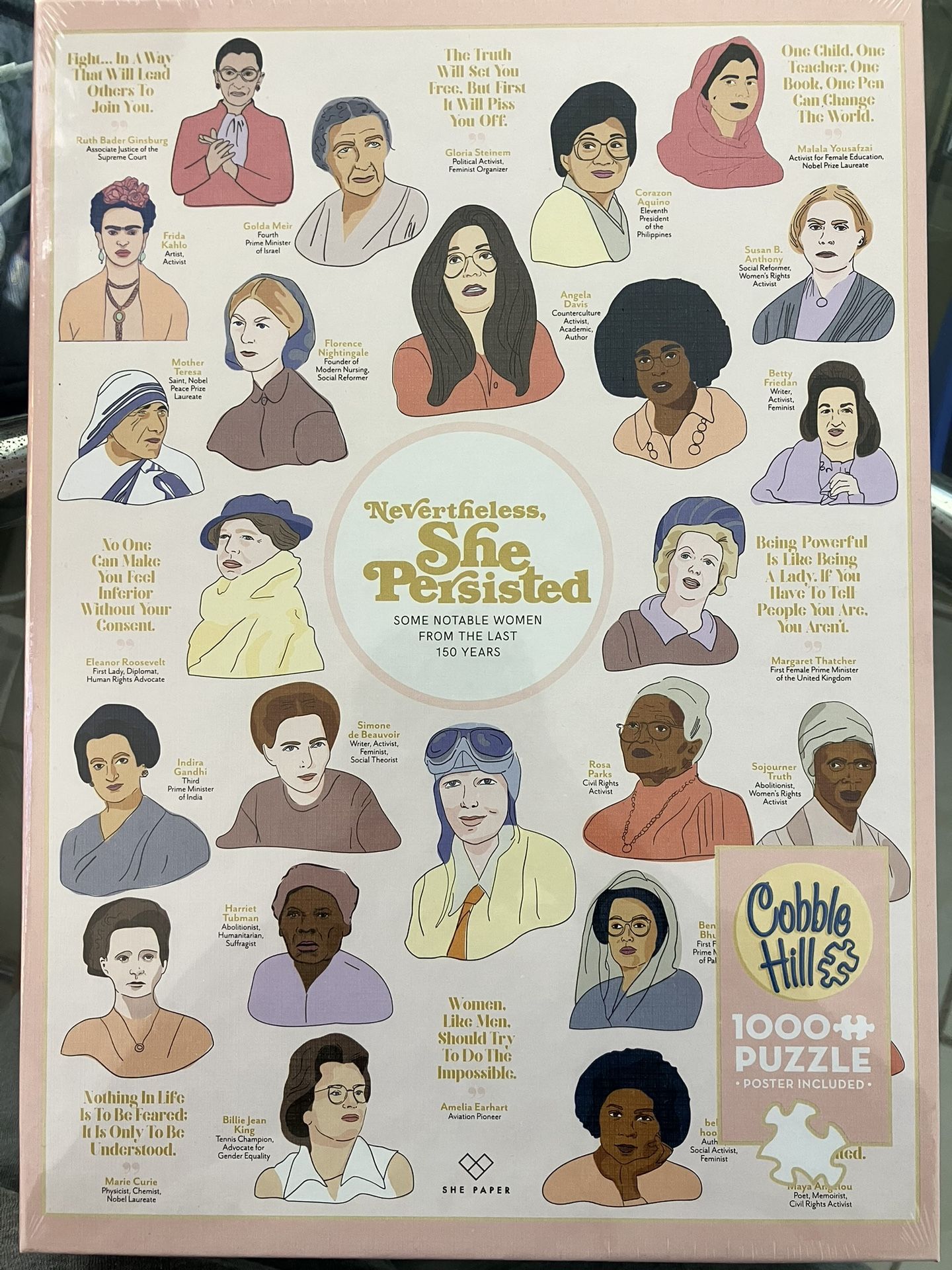 Brand New Jigsaw Puzzle- Never Opened