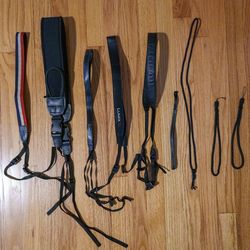Camera Strap Lot
