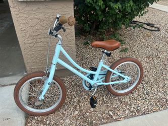 Light Blue 16” Retrospec Kids Bike