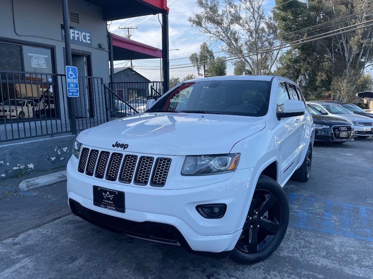 2015 Jeep Grand Cherokee