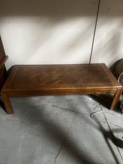 Wood Table