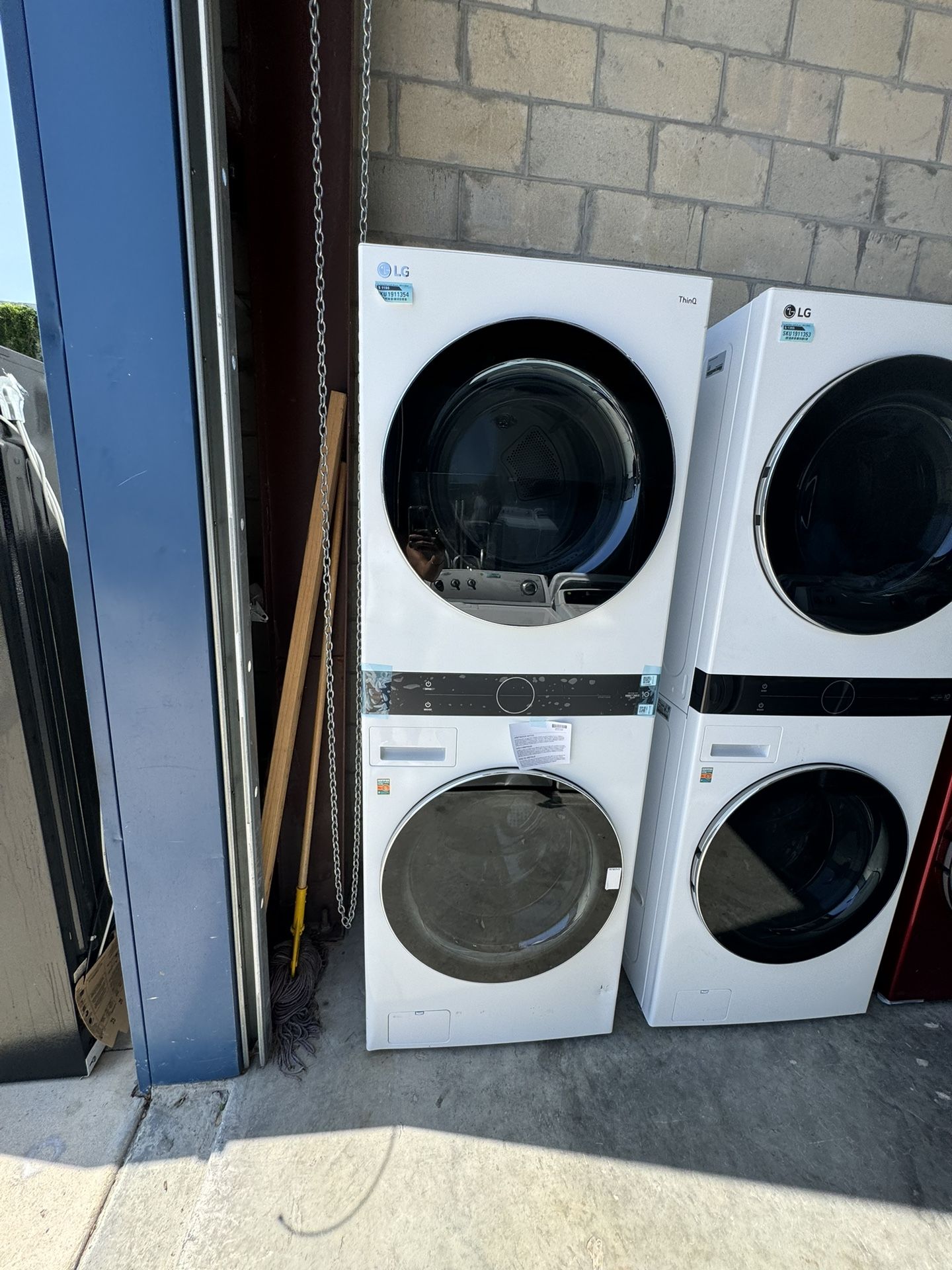 Washer Dryer
