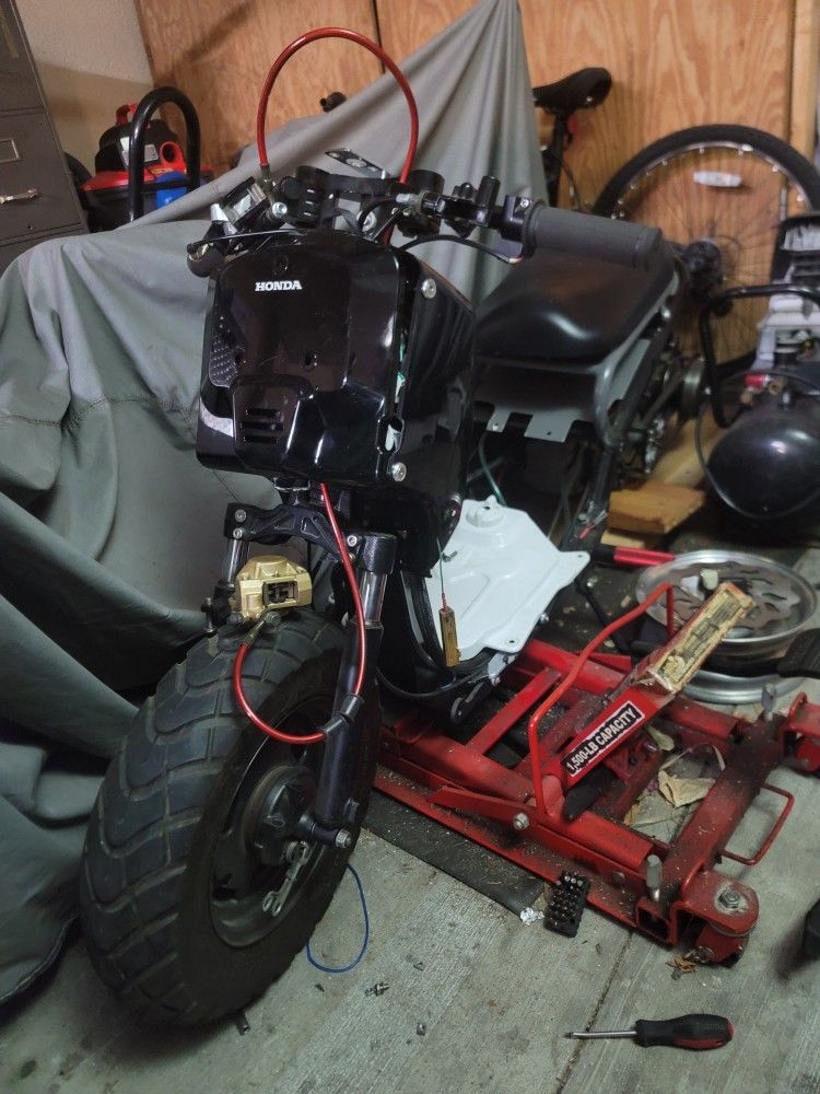 2007 Honda Ruckus GY6 for Sale in Los Angeles, CA OfferUp