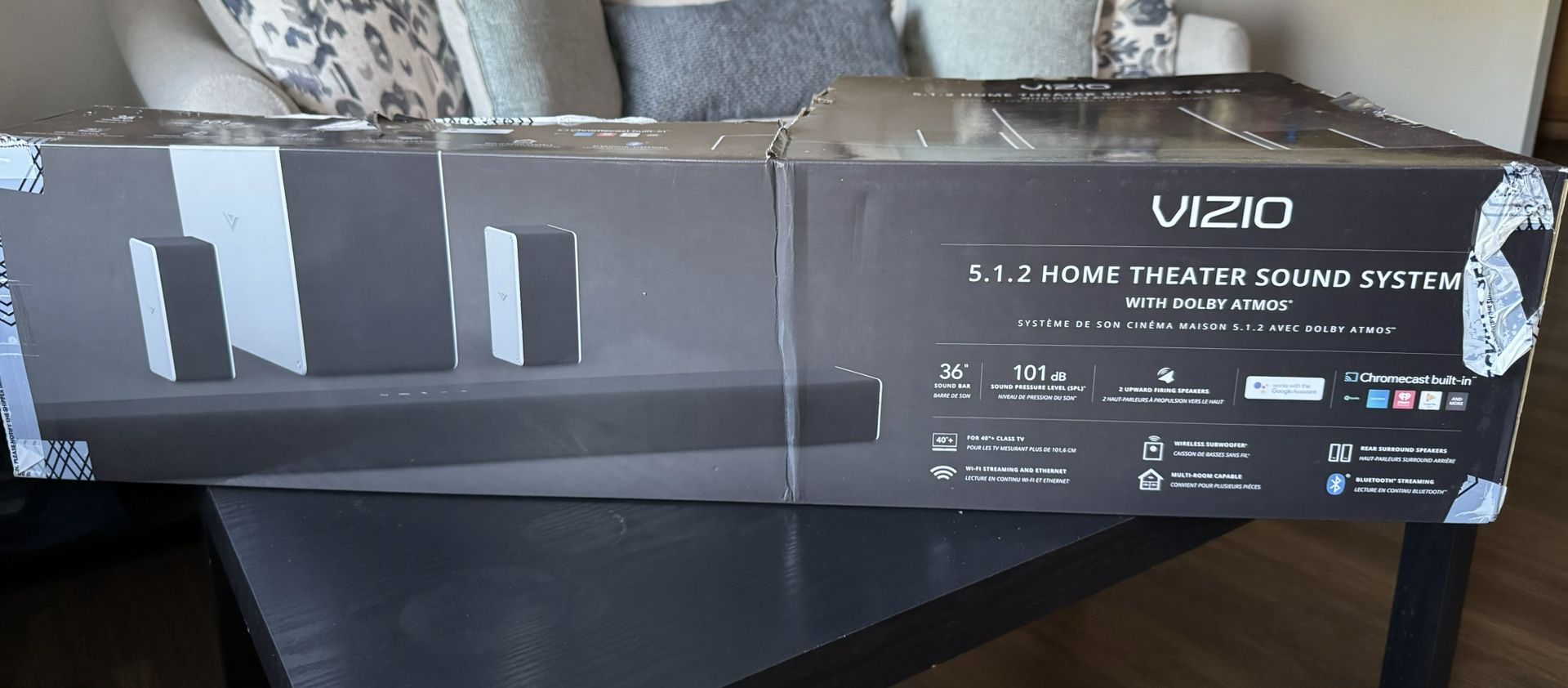 Soundbar 5.1.2 Excellent Condition