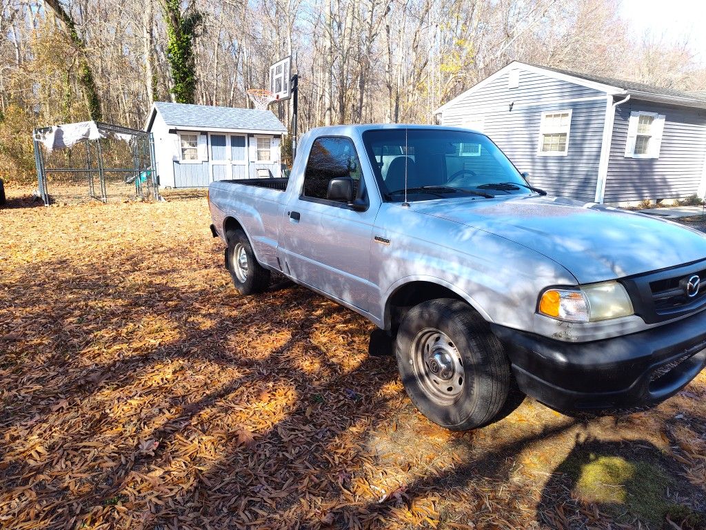 2001 Mazda B-Series Pickup