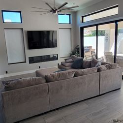 Grey Couch Send Price