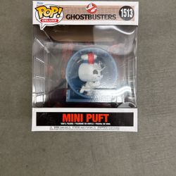 Funko Pop Ghostbuster Mini Puft 