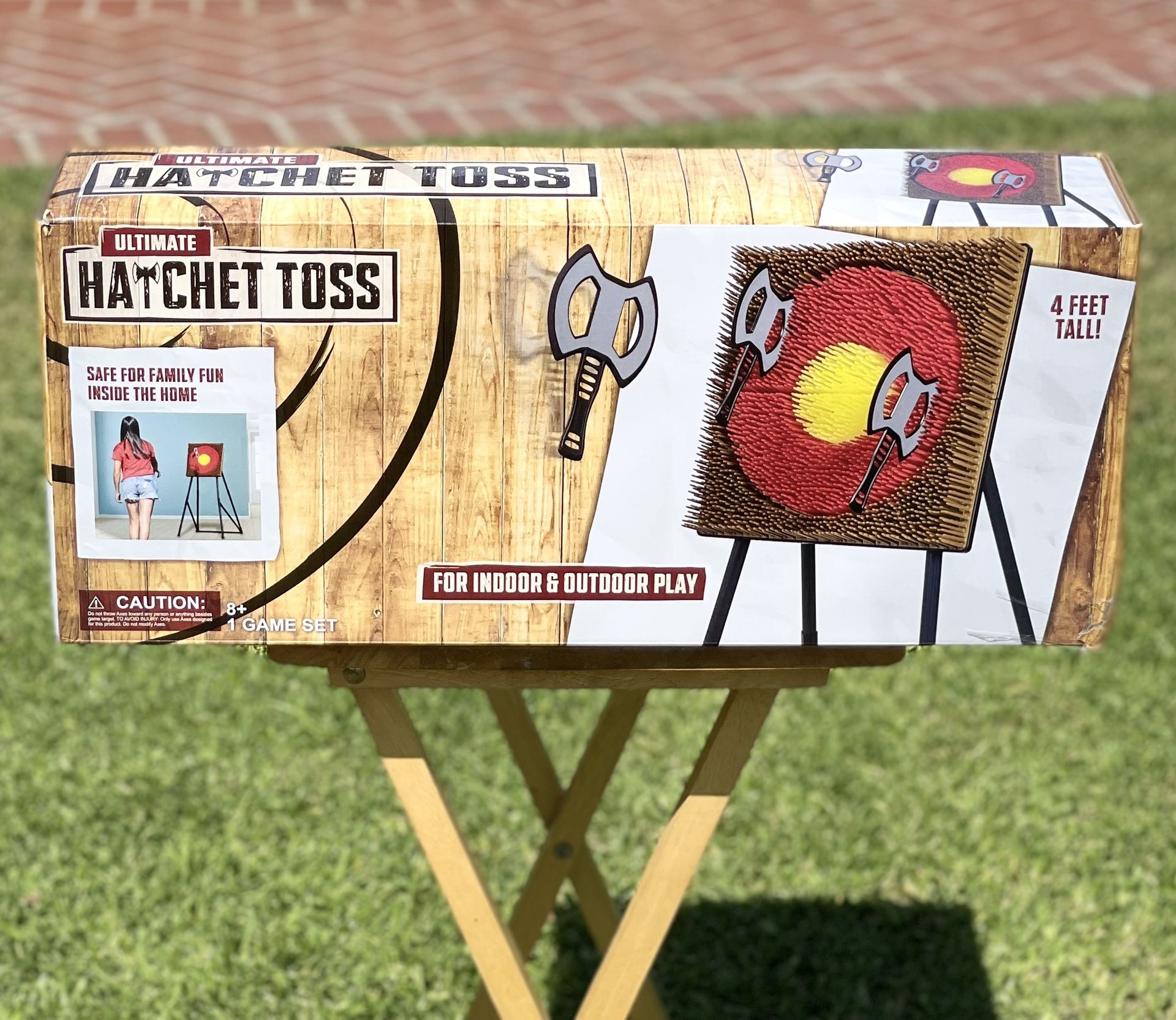 RECTEK Axe Throw Set Juego de lanzamiento de hacha for Sale in Pico