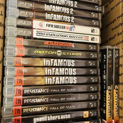 PS3 Games 