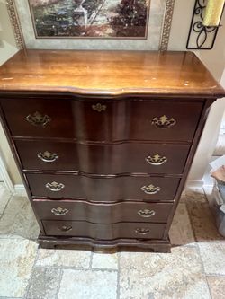 Tall Standing Dresser $75