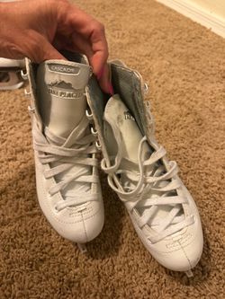 Girls figure skates- size 2