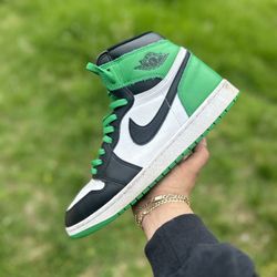 Jordan 1 Lucky Green Sz 12 