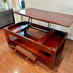 Lift Top Coffee Table