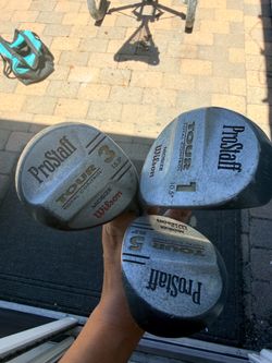 Complete Golf Club Set + Speed Cart Push Cart