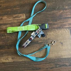 Dog Collar And Leash