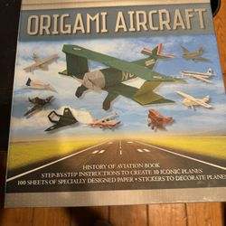 Origami Aircraft Set