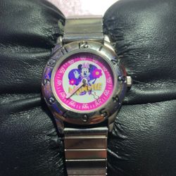 Minnie Mouse Watch For Girls Ready Work 