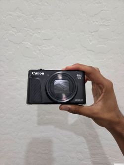 NEW Canon PowerShot SX740 HS digital cam!