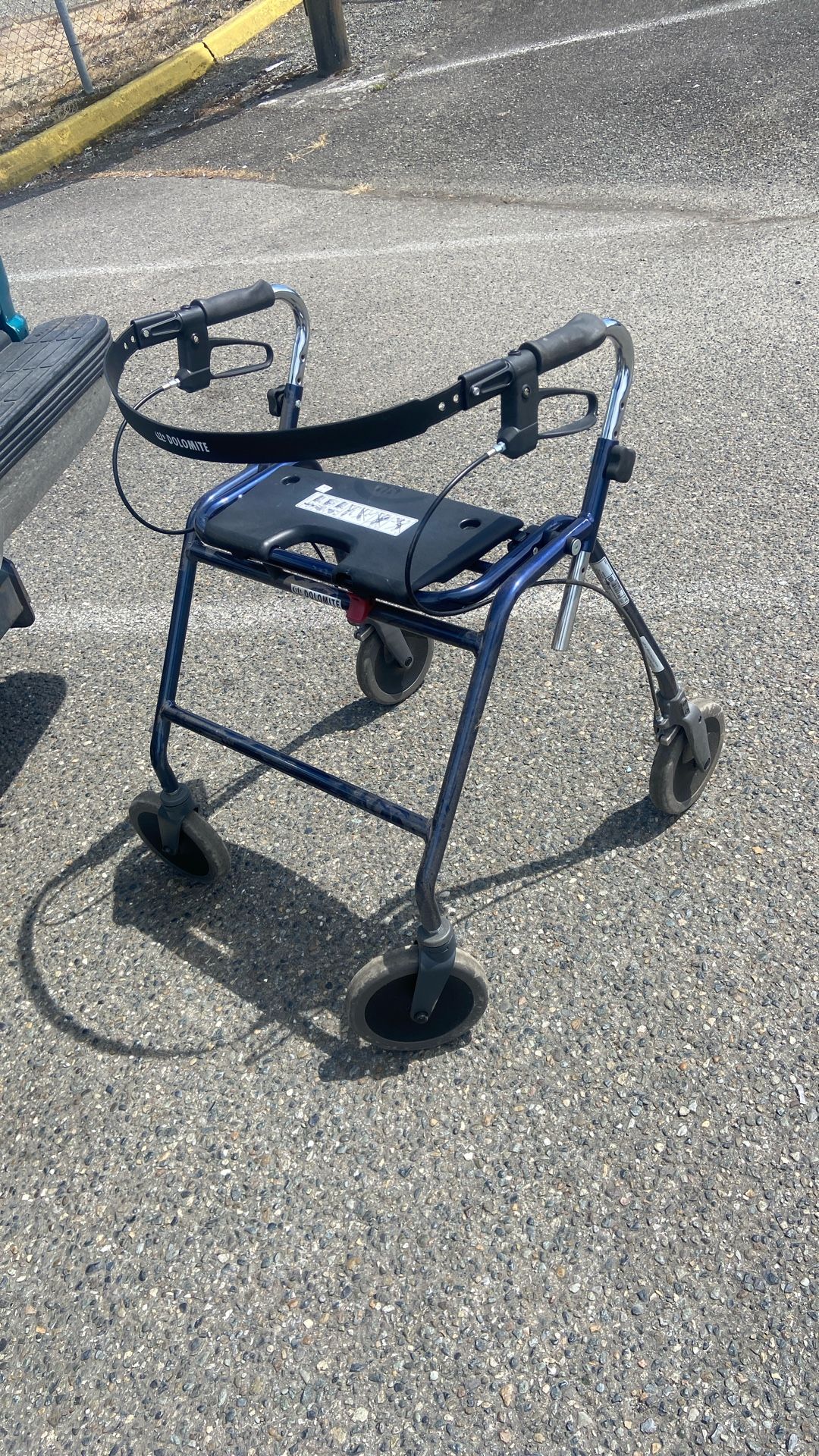 Dolomites Drive Walker Price 40$. Pick Up. E72. and. Grandview. E. Tacoma