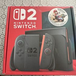 Nintendo Switch 2 Mario Kart Bundle 