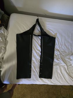 Unik Leather Riding Chaps